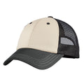 District    Tri-Tone Mesh Back Cap DT616