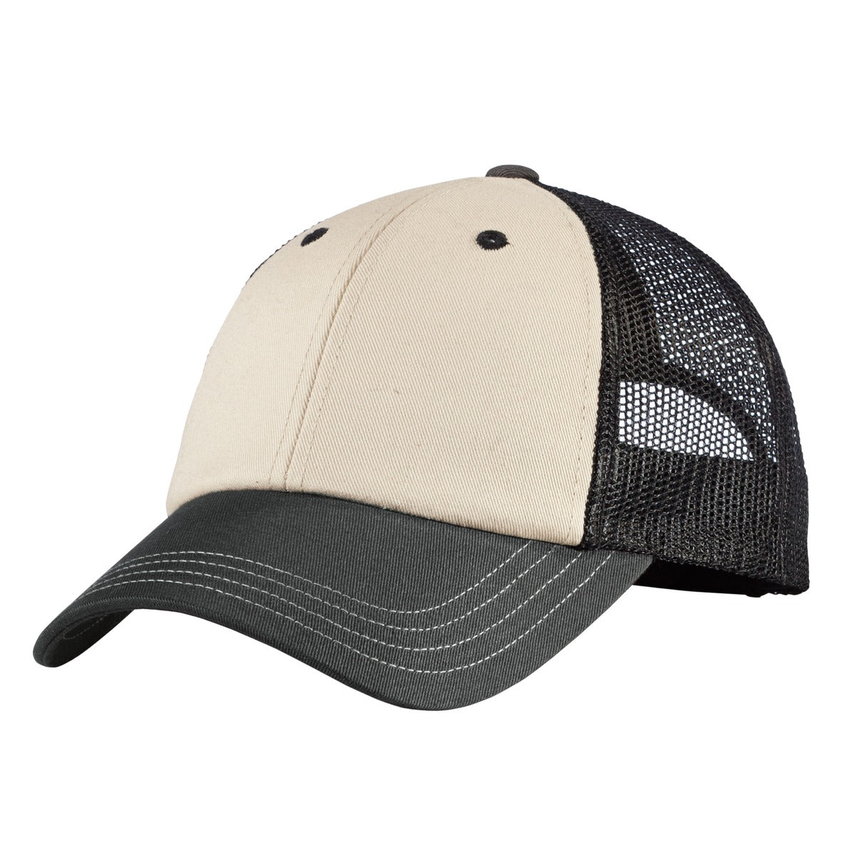 District    Tri-Tone Mesh Back Cap DT616