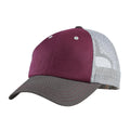 District    Tri-Tone Mesh Back Cap DT616