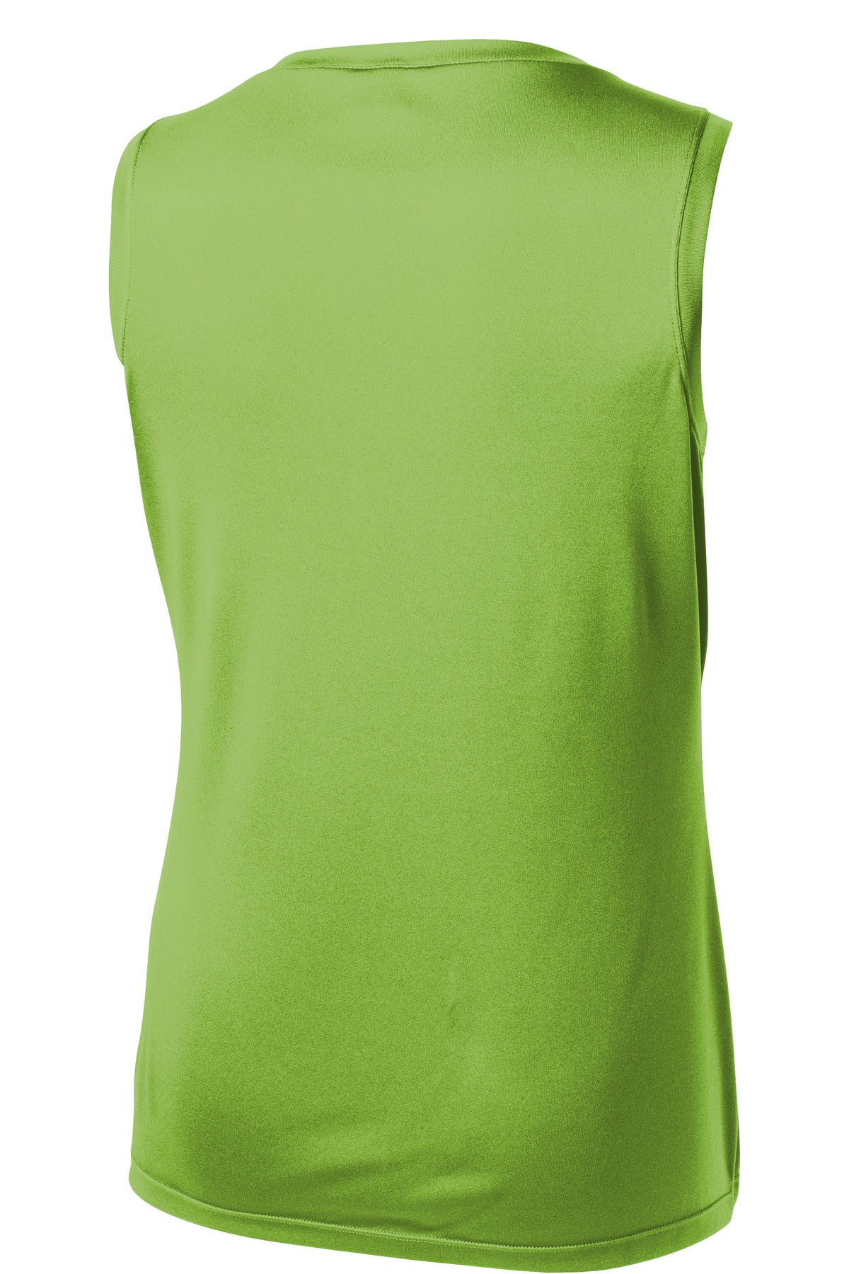 Sport-Tek Women's   Sleeveless PosiCharge   Competitor V-Neck Tee-4