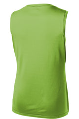 Sport-Tek Women's   Sleeveless PosiCharge   Competitor V-Neck Tee-4