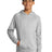 Sport-Tek Youth   PosiCharge   Electric Heather Fleece Hooded Pullover