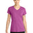 District Women's   Perfect Blend   CVC V-Neck Tee