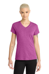 District Women's   Perfect Blend   CVC V-Neck Tee