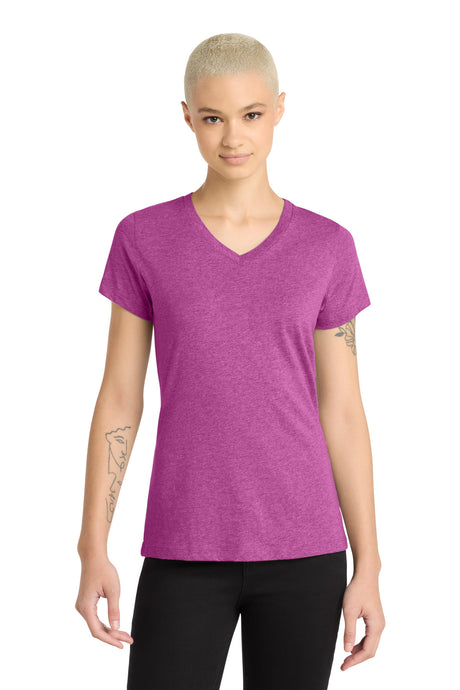 District Women's   Perfect Blend   CVC V-Neck Tee