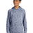 Sport-Tek Youth   PosiCharge   Electric Heather Fleece Hooded Pullover