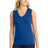 Sport-Tek Women's   Sleeveless PosiCharge   Competitor V-Neck Tee
