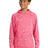 Sport-Tek Youth   PosiCharge   Electric Heather Fleece Hooded Pullover