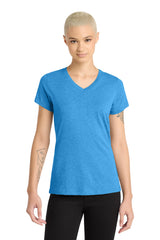 District Women's   Perfect Blend   CVC V-Neck Tee
