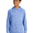 Sport-Tek Youth   PosiCharge   Electric Heather Fleece Hooded Pullover