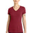 District Women's   Perfect Blend   CVC V-Neck Tee