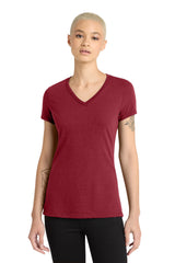 District Women's   Perfect Blend   CVC V-Neck Tee