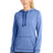 Sport-Tek Women's    PosiCharge    Tri-Blend Wicking Fleece Hooded Pullover