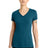 District Women's   Perfect Blend   CVC V-Neck Tee