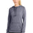 Sport-Tek Women's    PosiCharge    Tri-Blend Wicking Fleece Hooded Pullover