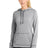 Sport-Tek Women's    PosiCharge    Tri-Blend Wicking Fleece Hooded Pullover