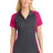 Sport-Tek Women's   Colorblock Micropique Sport-Wick   Polo