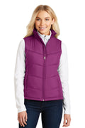 Port Authority Women's   Puffy Vest-1