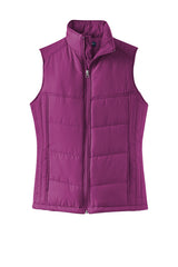 Port Authority Women's   Puffy Vest-3