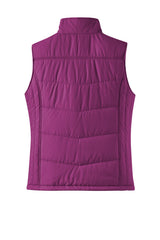 Port Authority Women's   Puffy Vest-4