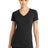 District Women's   Perfect Blend   CVC V-Neck Tee