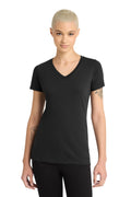 District Women's   Perfect Blend   CVC V-Neck Tee
