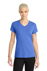 District Women's   Perfect Blend   CVC V-Neck Tee