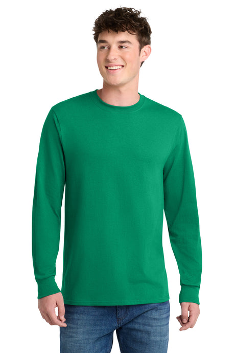 Port & Co Men's   Tall Long Sleeve Core Blend Tee