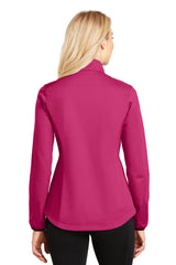 Port Authority Women's   Active Soft Shell Jacket-2