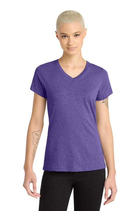 District Women's   Perfect Blend   CVC V-Neck Tee