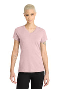 District Women's   Perfect Blend   CVC V-Neck Tee