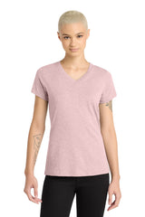 District Women's   Perfect Blend   CVC V-Neck Tee