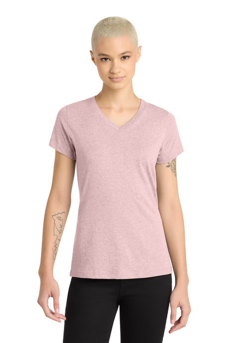 District Women's   Perfect Blend   CVC V-Neck Tee