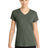 District Women's   Perfect Blend   CVC V-Neck Tee