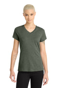 District Women's   Perfect Blend   CVC V-Neck Tee