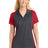 Sport-Tek Women's   Colorblock Micropique Sport-Wick   Polo