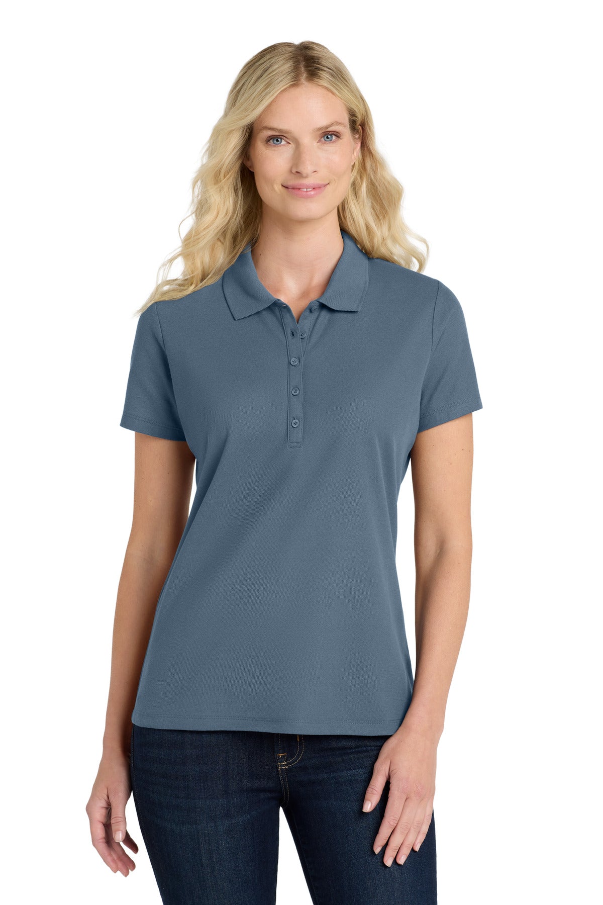 Port Authority Women's   SuperPro React    Polo