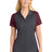 Sport-Tek Women's   Colorblock Micropique Sport-Wick   Polo