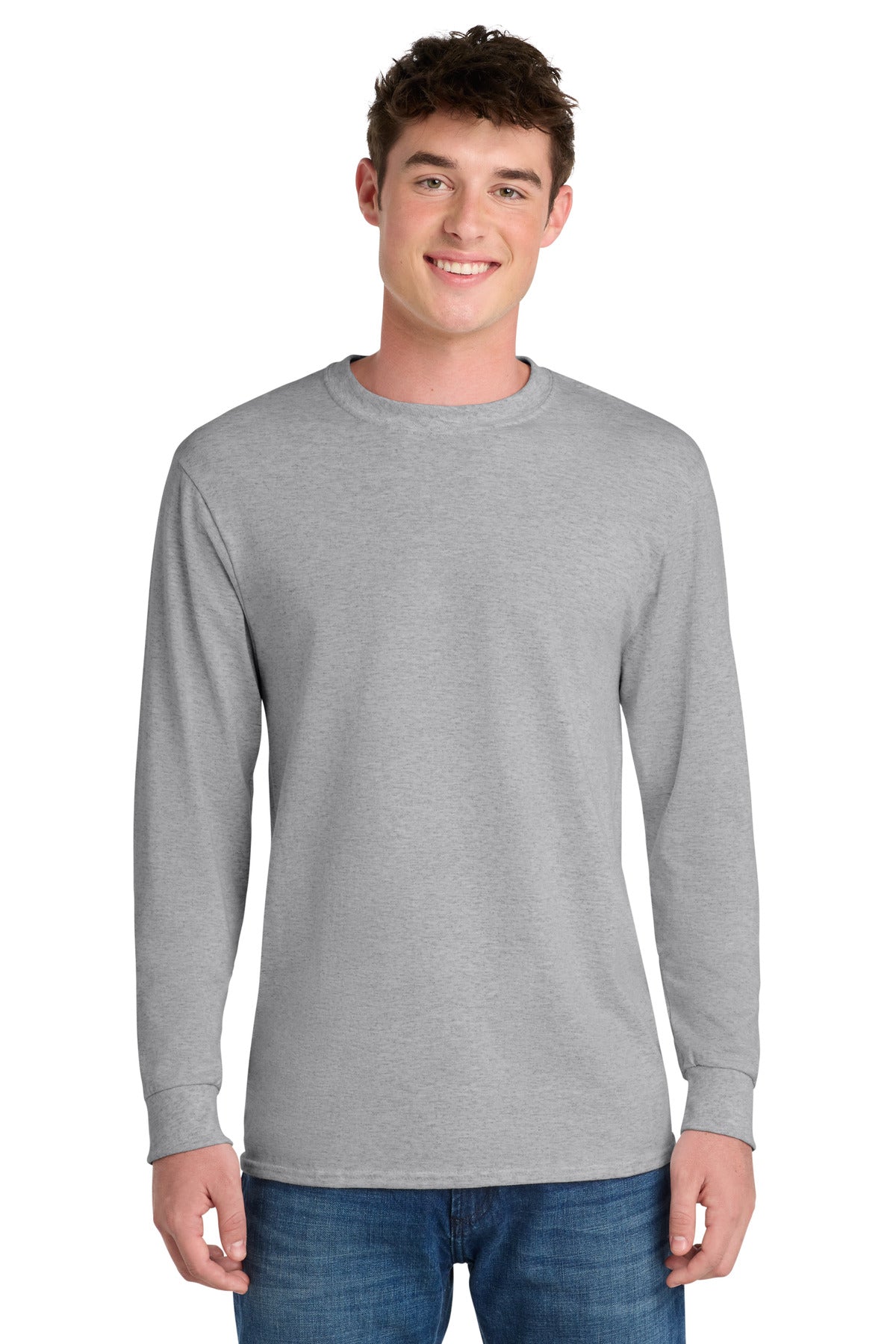 Port & Co Men's   Tall Long Sleeve Core Blend Tee