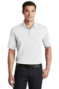 Port Authority Men's   Dry Zone   UV Micro-Mesh Pocket Polo