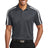 Port Authority Men's   Silk Touch Performance Colorblock Stripe Polo