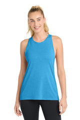 Sport-Tek Women's    PosiCharge    Tri-Blend Wicking Tank