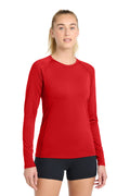 Sport-Tek Women's    Long Sleeve Rashguard Tee