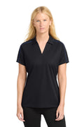 Sport-Tek Women's   Micropique Sport-Wick   Piped Polo
