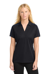 Sport-Tek Women's   Micropique Sport-Wick   Piped Polo