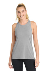 Sport-Tek Women's    PosiCharge    Tri-Blend Wicking Tank