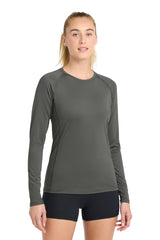 Sport-Tek Women's    Long Sleeve Rashguard Tee