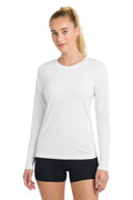 Sport-Tek Women's    Long Sleeve Rashguard Tee