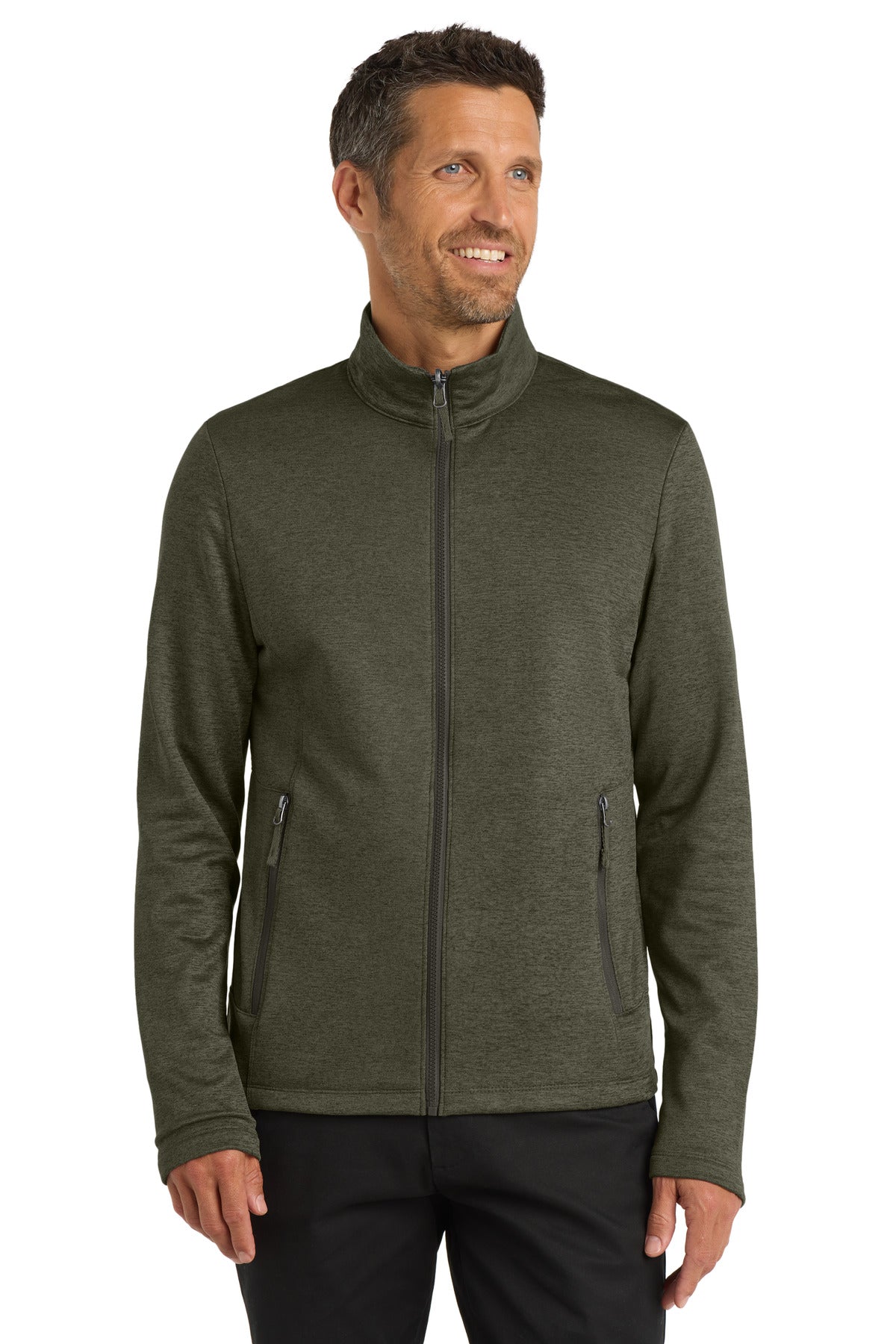Port Authority Men's    Collective Striated Fleece Jacket