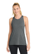 Sport-Tek Women's    PosiCharge    Tri-Blend Wicking Tank